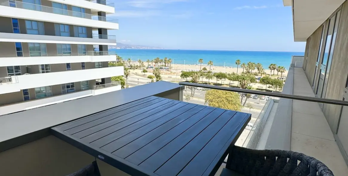 Alquiler a largo plazo de apartamento en planta media en Málaga 13