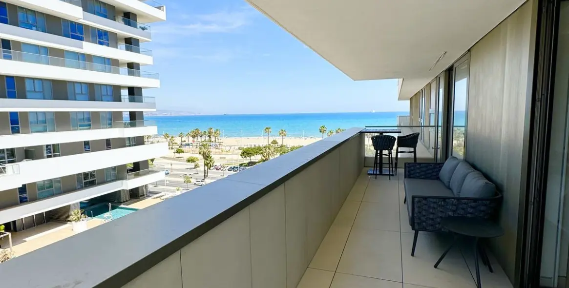 Alquiler a largo plazo de apartamento en planta media en Málaga 29