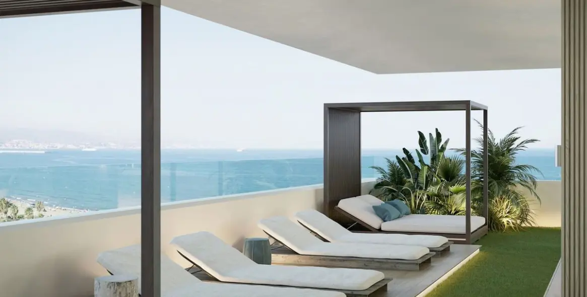 Alquiler a largo plazo de apartamento en planta media en Málaga 63