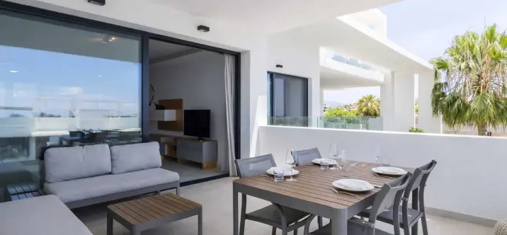 Долгосрочная аренда апартаментов на среднем этаже в Atalaya 2