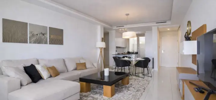 Долгосрочная аренда апартаментов на среднем этаже в Atalaya 3