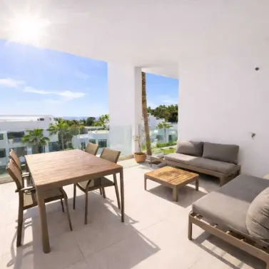 Alquiler a largo plazo de apartamento en planta media en Atalaya