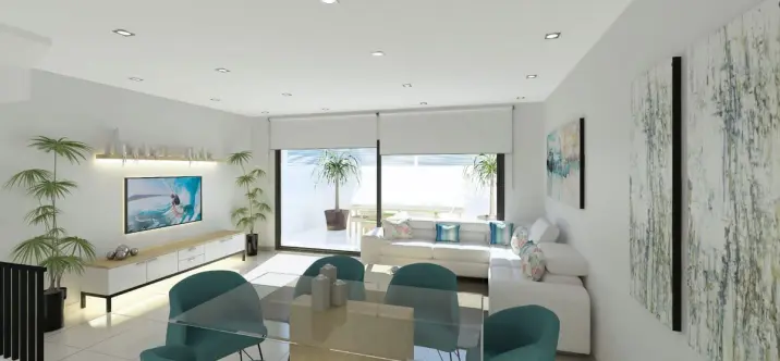 Продажа таунхауса в Las Lagunas 1