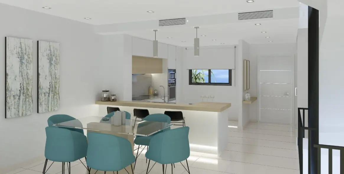 Продажа таунхауса в Las Lagunas 5