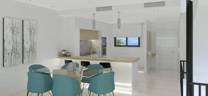 Продажа таунхауса в Las Lagunas 4