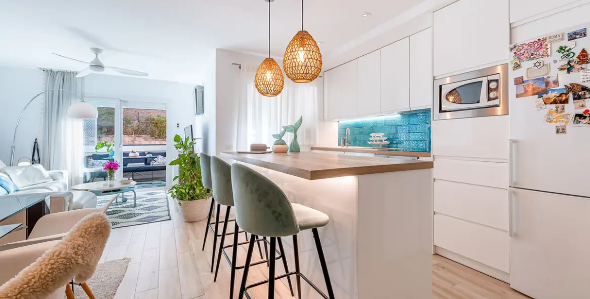 Продажа апартаментов на среднем этаже в Benalmadena 2