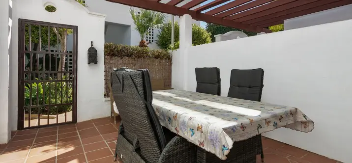 Sale of ground floor apartment in Nueva Andalucía 1