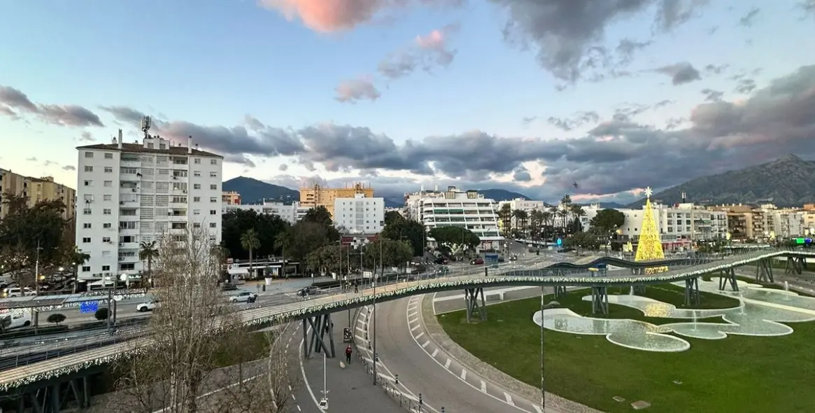 Sale of middle floor apartment in San Pedro de Alcántara 18