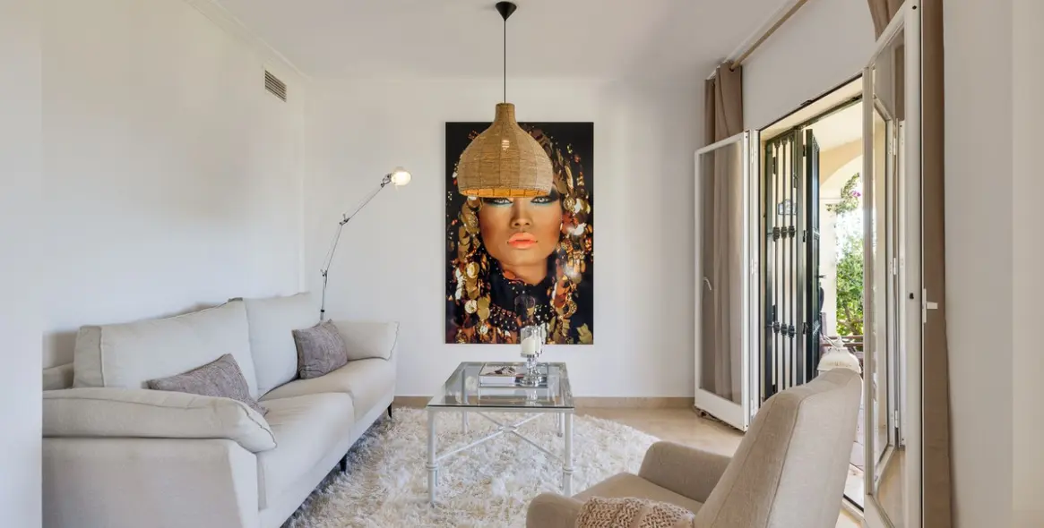 Sale of ground floor apartment in La Quinta 14