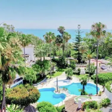 Sale of ground floor apartment in Marbella