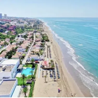 Venta de apartamento en planta baja en Marbella