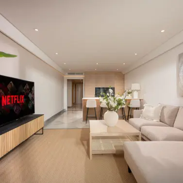 Sale of middle floor apartment in Marbella