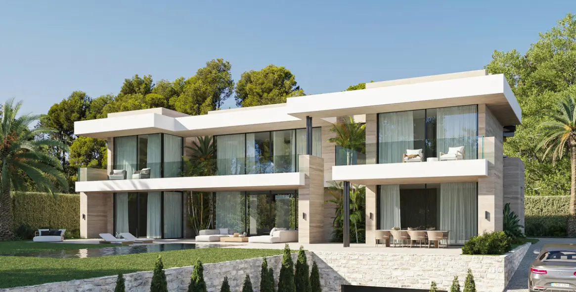 Sale of detached villa in Benahavís 1