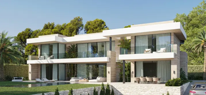 Sale of detached villa in Benahavís 0