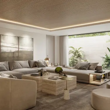 Sale of detached villa in Benahavís