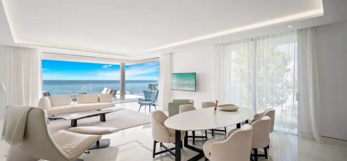 Долгосрочная аренда апартаментов на среднем этаже в Estepona 4