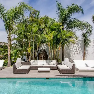 Краткосрочная аренда  отдельно стоящей виллы в Benahavís