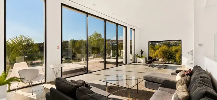 Краткосрочная аренда  отдельно стоящей виллы в Benahavís 4