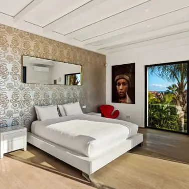 Краткосрочная аренда  отдельно стоящей виллы в Benahavís