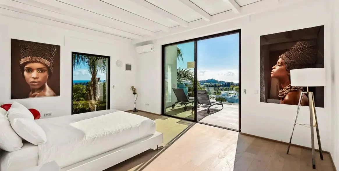 Short-term rent of detached villa in Benahavís 9