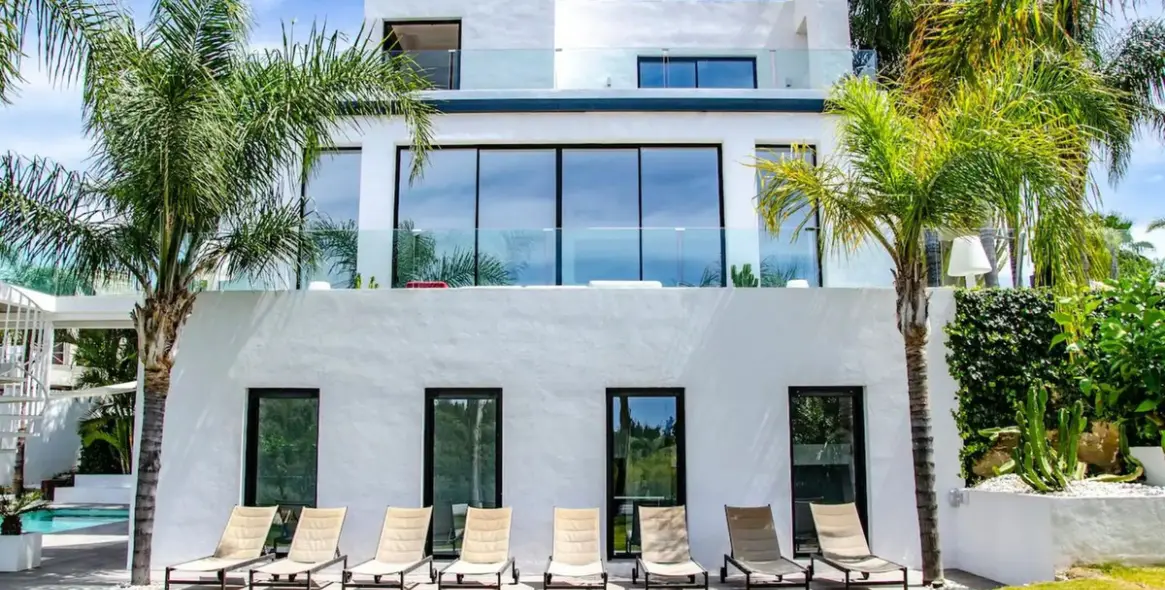 Short-term rent of detached villa in Benahavís 15