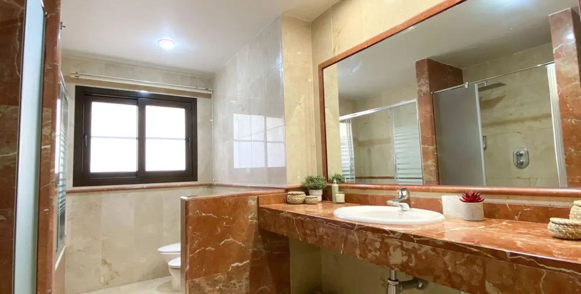 Long-term rent of middle floor apartment in Guadalmina Baja 14