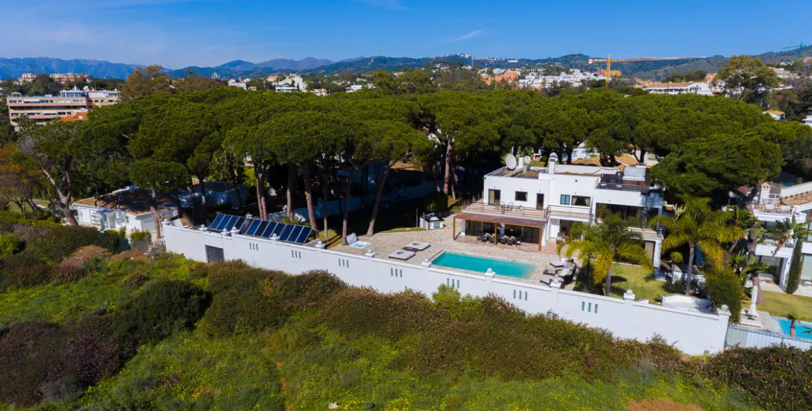 Sale of detached villa in Artola 1