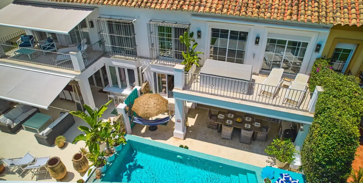 Долгосрочная аренда таунхауса в Guadalmina Alta 1