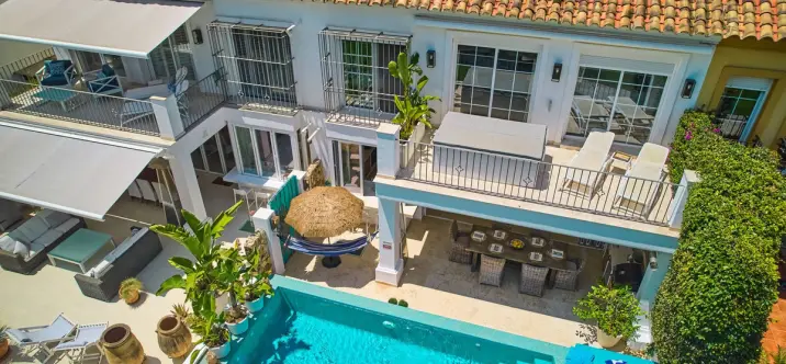 Долгосрочная аренда таунхауса в Guadalmina Alta 0