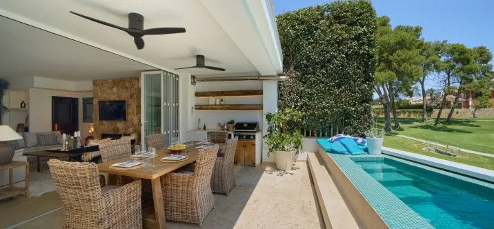 Долгосрочная аренда таунхауса в Guadalmina Alta 2