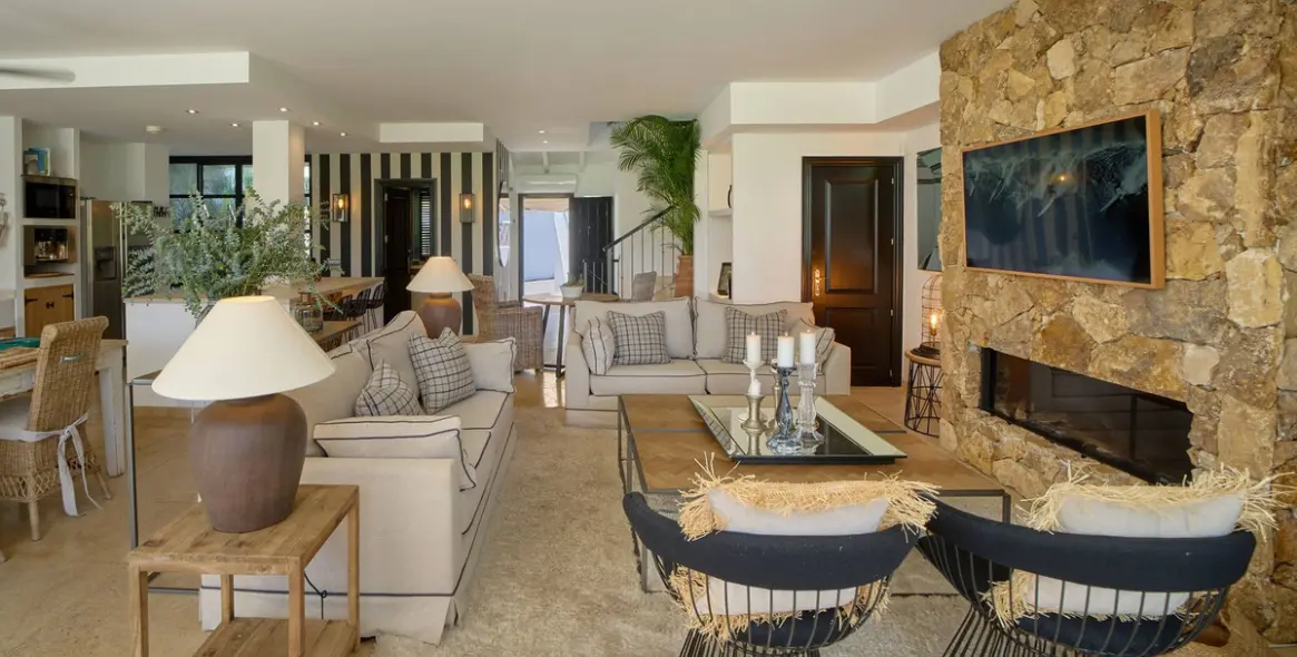 Долгосрочная аренда таунхауса в Guadalmina Alta 4