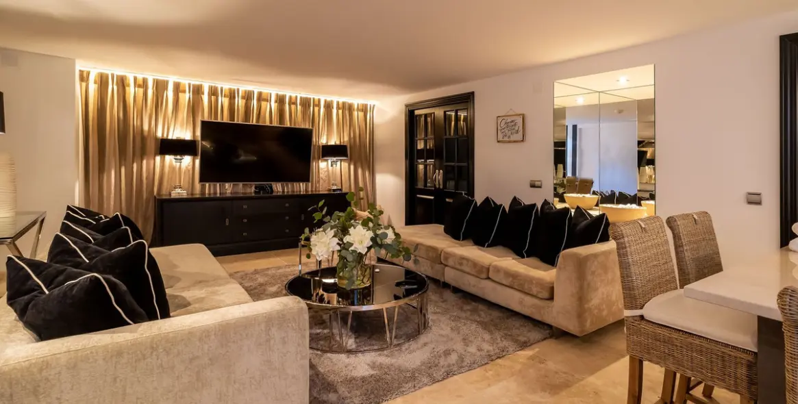 Долгосрочная аренда таунхауса в Guadalmina Alta 10