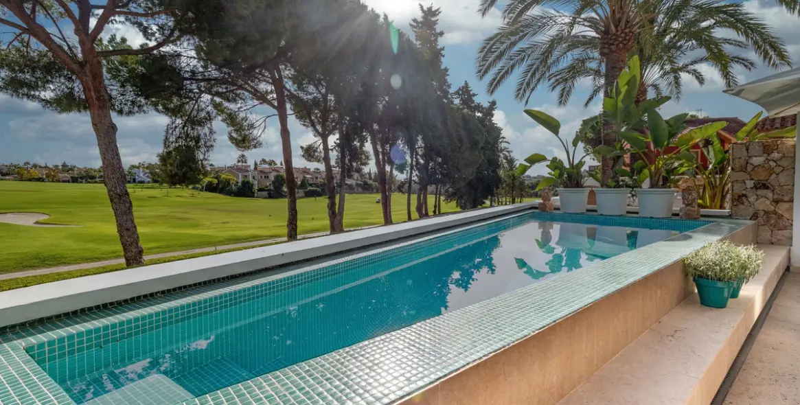 Долгосрочная аренда таунхауса в Guadalmina Alta 15