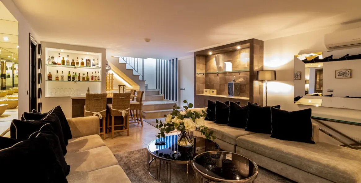 Долгосрочная аренда таунхауса в Guadalmina Alta 28