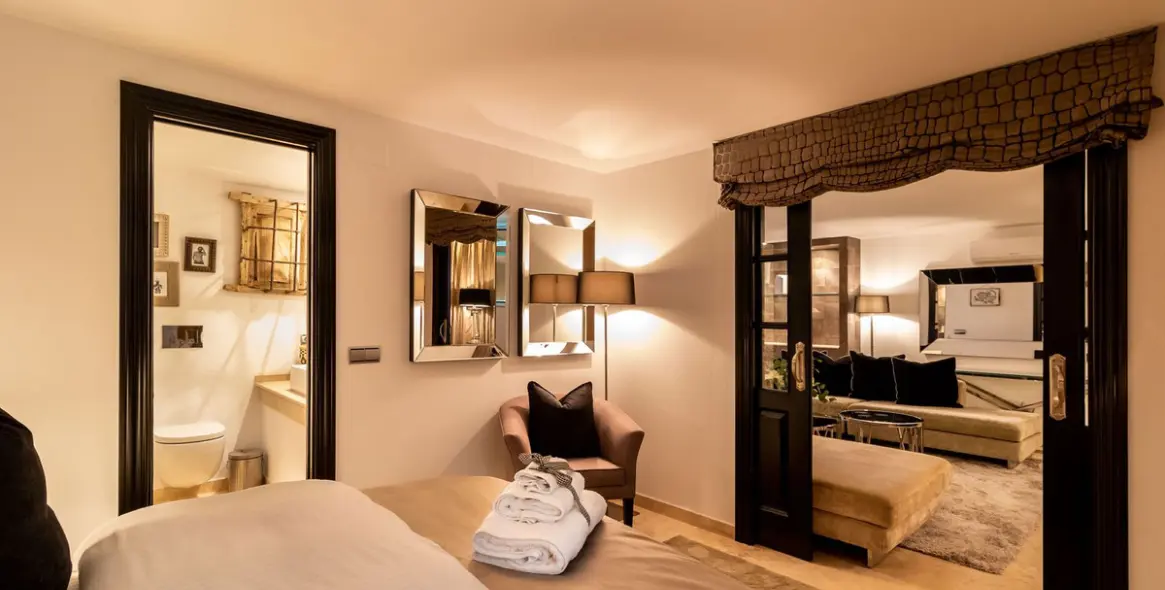 Долгосрочная аренда таунхауса в Guadalmina Alta 33