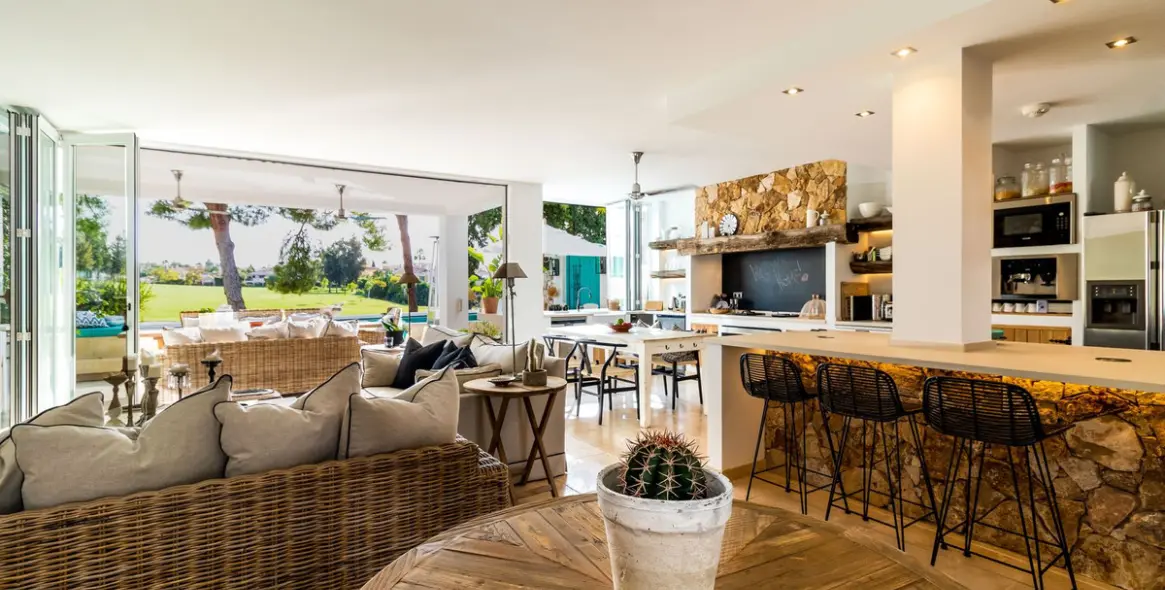 Долгосрочная аренда таунхауса в Guadalmina Alta 35