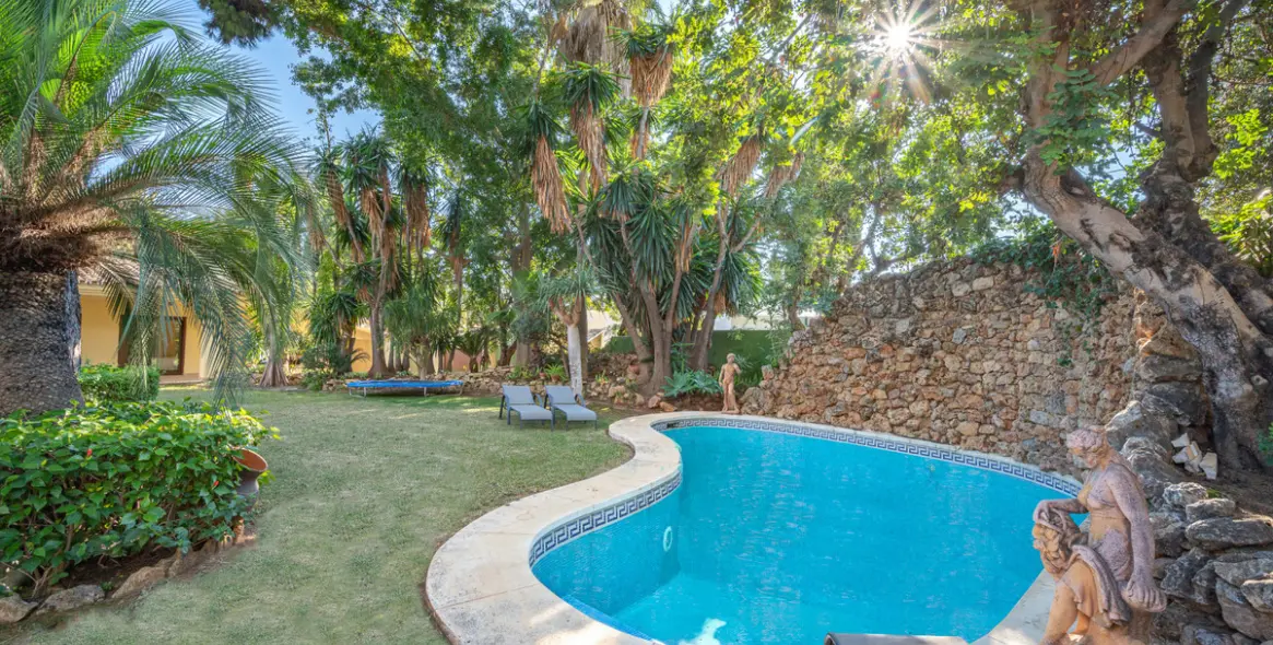 Долгосрочная аренда  отдельно стоящей виллы в Nagüeles 2