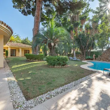 Долгосрочная аренда  отдельно стоящей виллы в Nagüeles