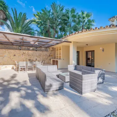 Долгосрочная аренда  отдельно стоящей виллы в Nagüeles