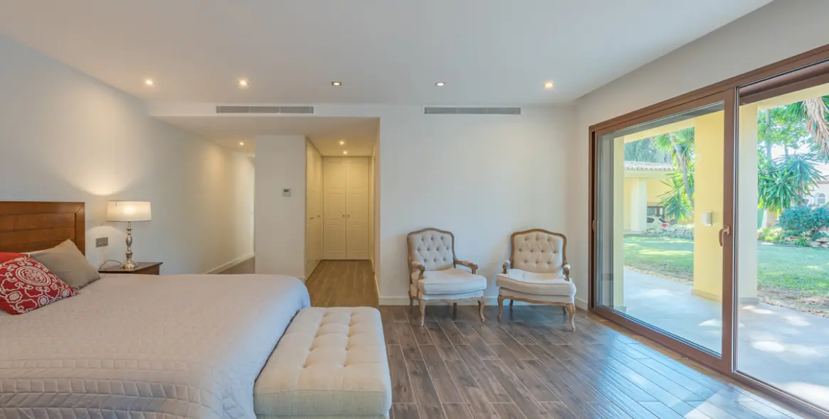 Долгосрочная аренда  отдельно стоящей виллы в Nagüeles 5