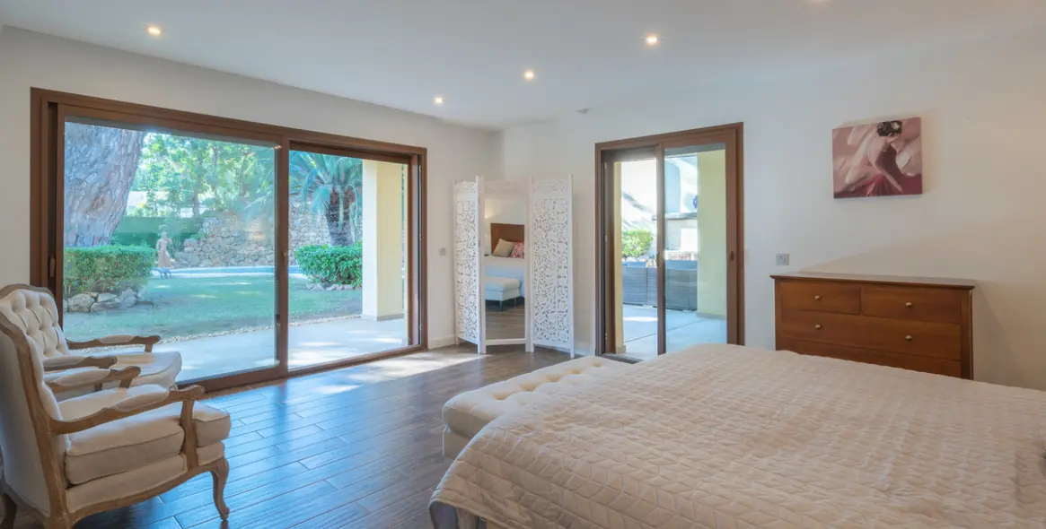 Долгосрочная аренда  отдельно стоящей виллы в Nagüeles 6