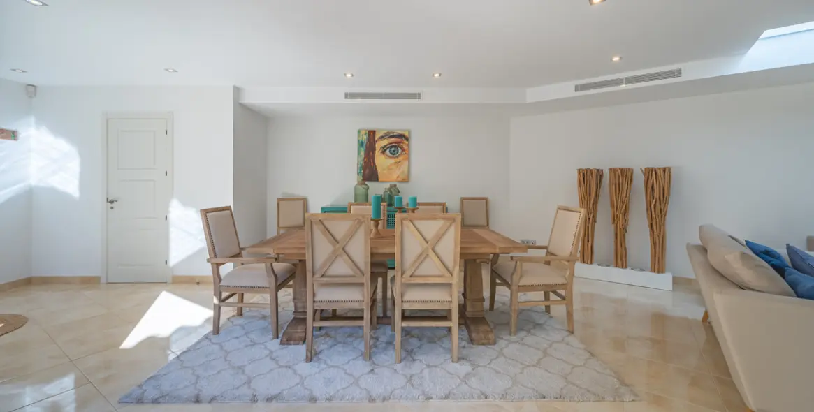 Долгосрочная аренда  отдельно стоящей виллы в Nagüeles 13