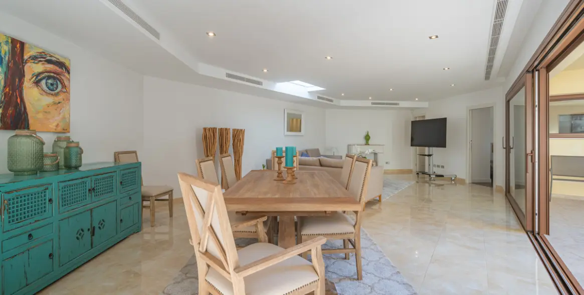 Долгосрочная аренда  отдельно стоящей виллы в Nagüeles 14