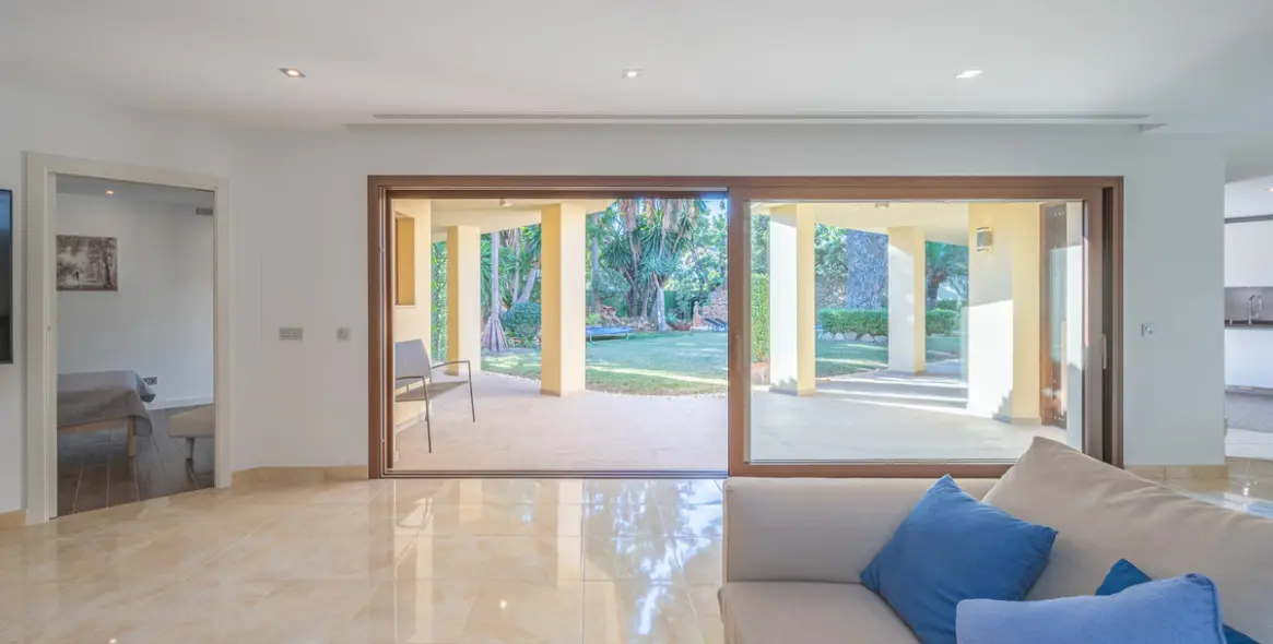 Долгосрочная аренда  отдельно стоящей виллы в Nagüeles 16