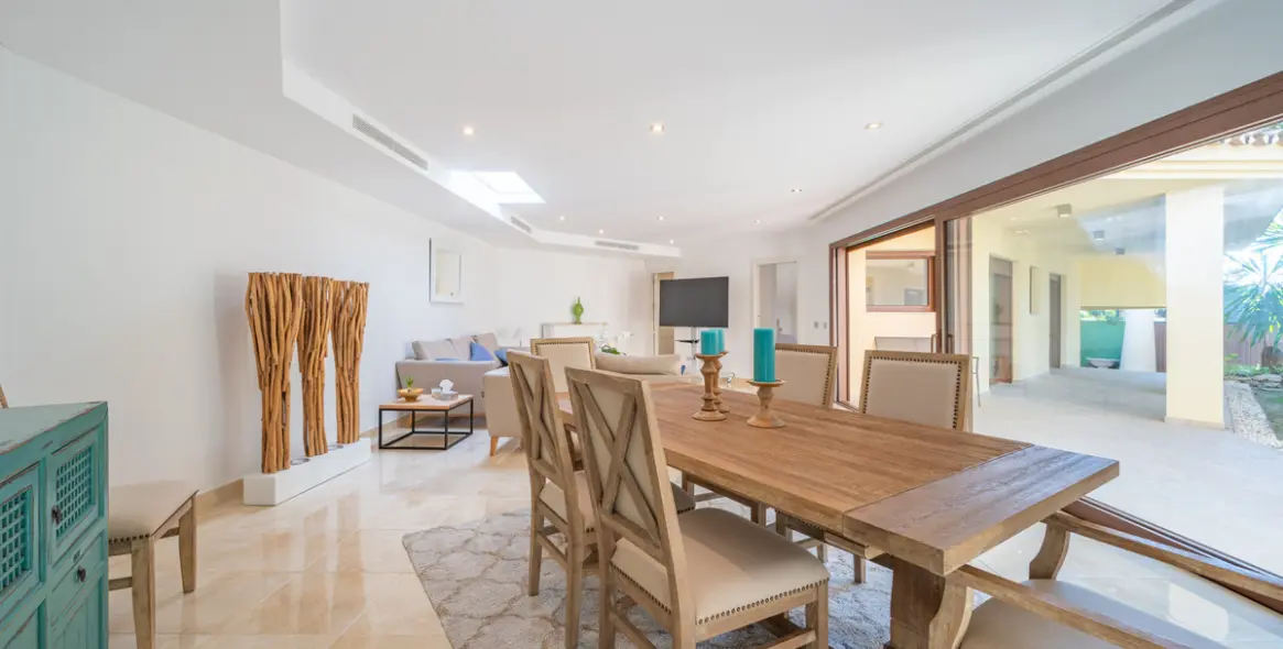 Долгосрочная аренда  отдельно стоящей виллы в Nagüeles 17