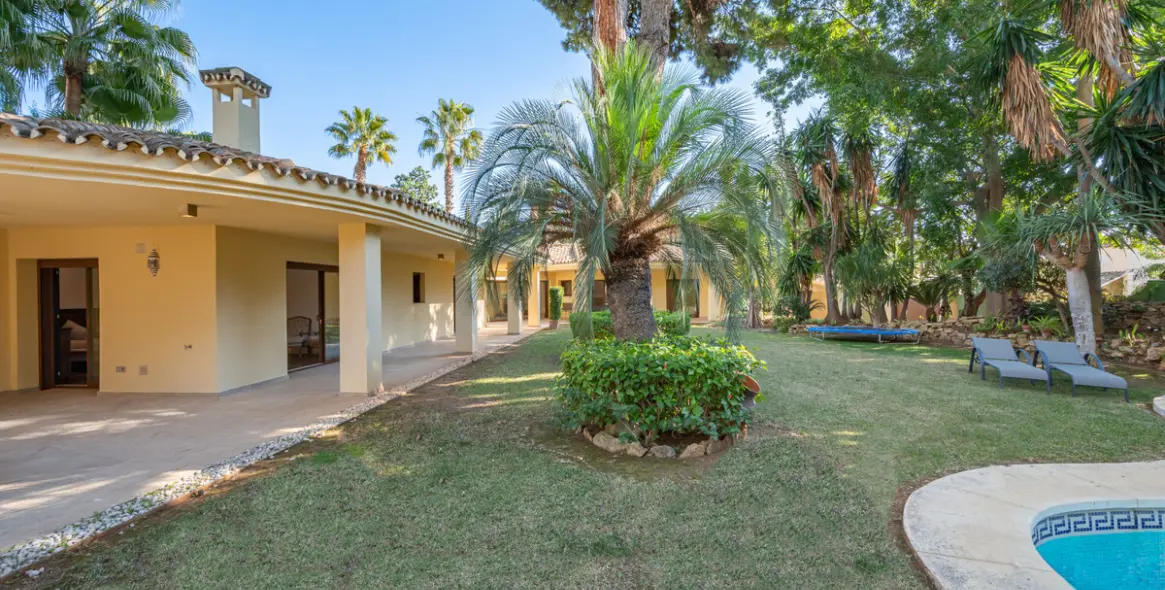 Долгосрочная аренда  отдельно стоящей виллы в Nagüeles 27