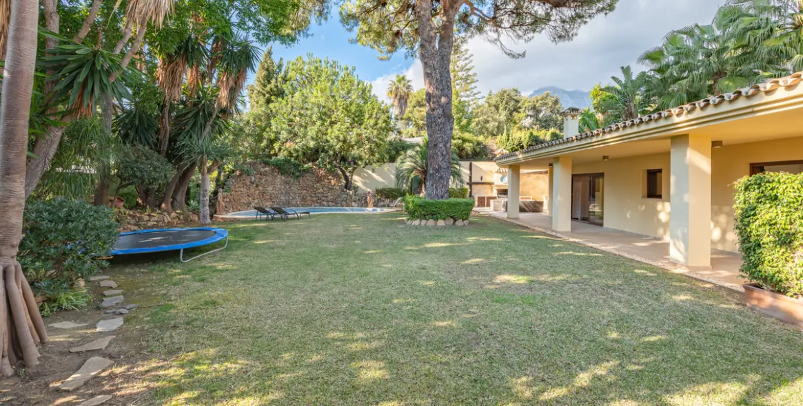 Долгосрочная аренда  отдельно стоящей виллы в Nagüeles 29