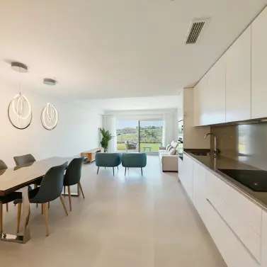 Sale of ground floor apartment in Cancelada