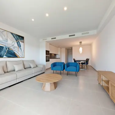 Sale of ground floor apartment in Cancelada