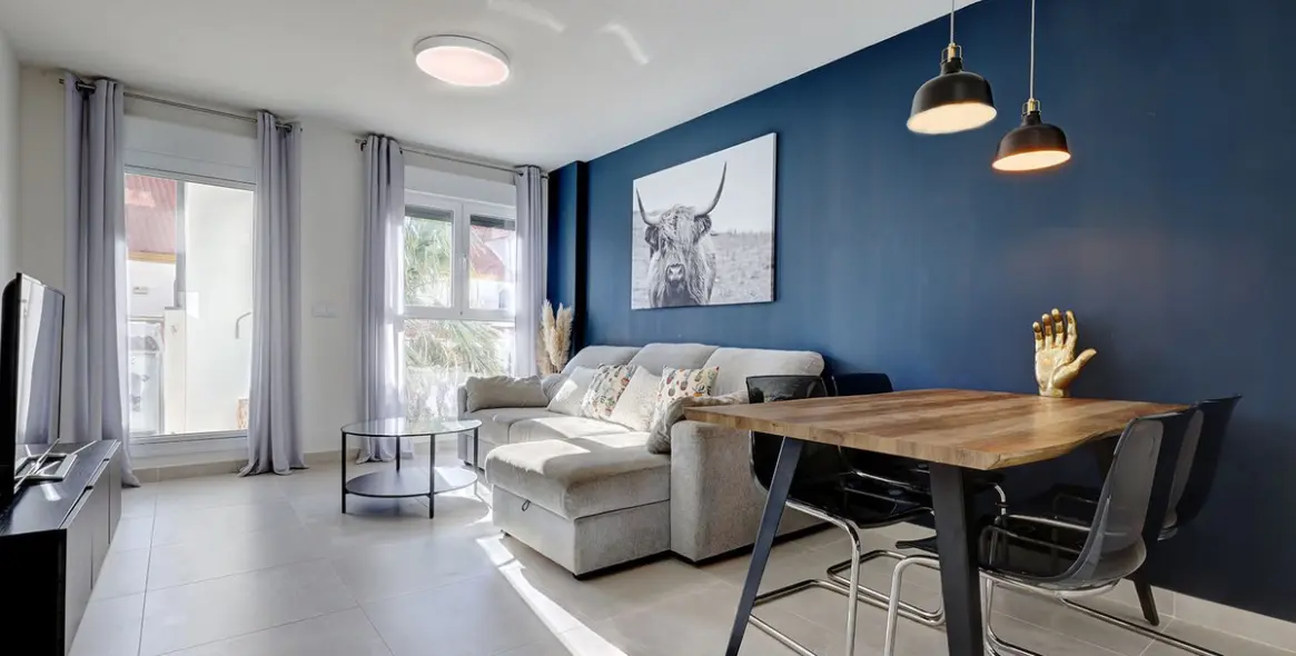 Venta de apartamento en planta media en Estepona 21